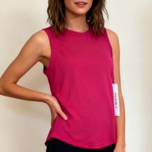 RBX Size S Fuchsia Tank Top for Women, New Condition